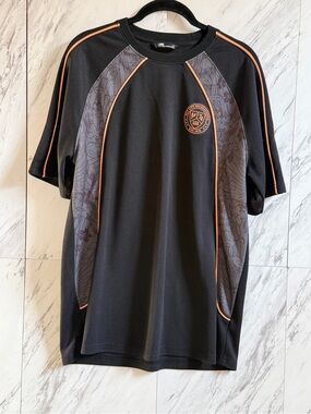 LCKR All City Recreational Athletic Short Sleeve Tech Tee Black L